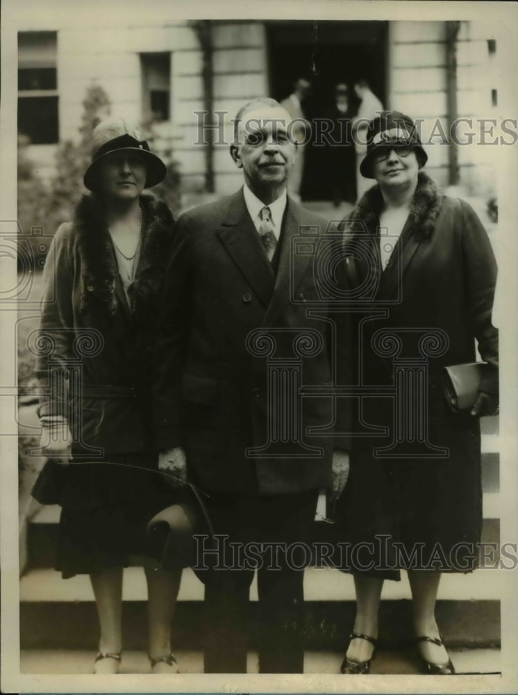 Load image into Gallery viewer, 1928 Press Photo Republican Leader Conference In Washington Herbert Hoover
