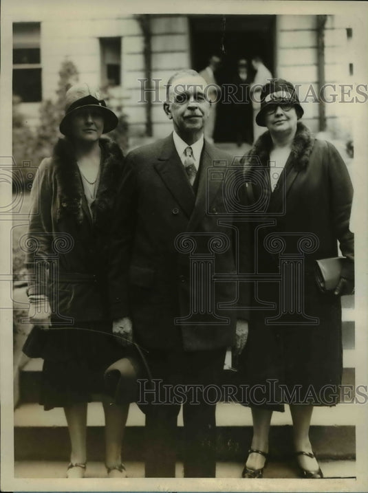 1928 Press Photo Republican Leader Conference In Washington Herbert Hoover