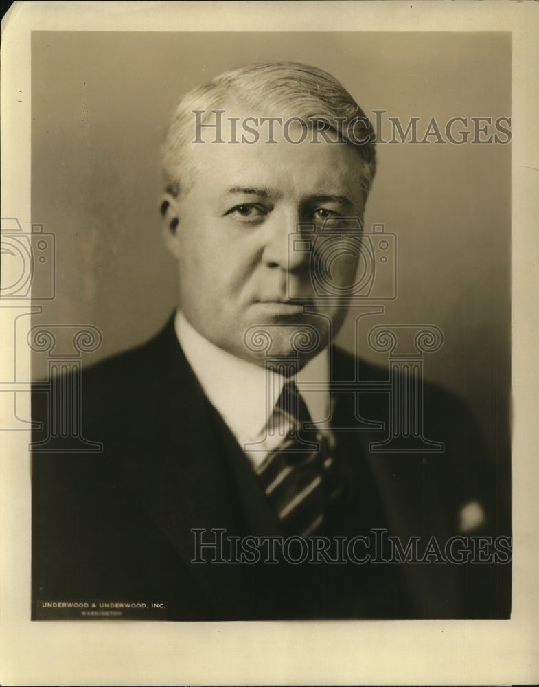 1926 Press Photo Robert E Olds Assistant Secretary of States.