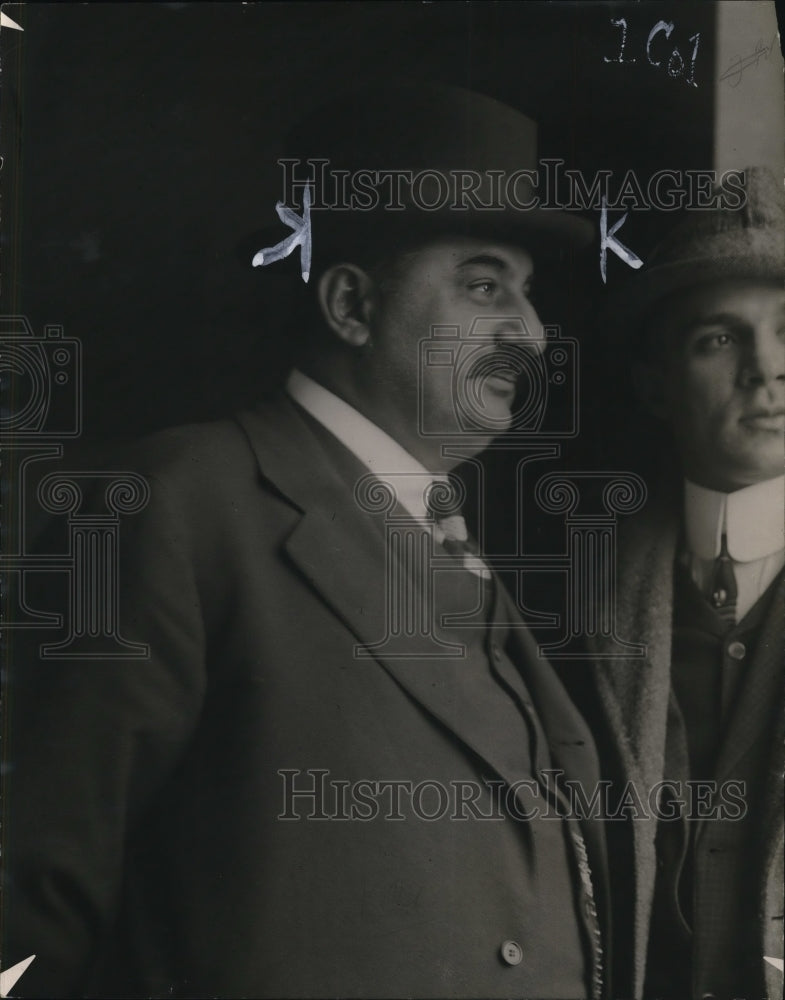 1923 Press Photo Samuel Selleby