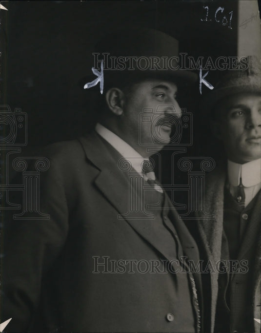 1923 Press Photo Samuel Selleby