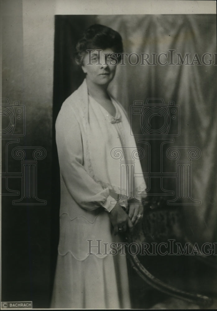 1928 Press Photo Mrs Marion Van Winkle Wash DC