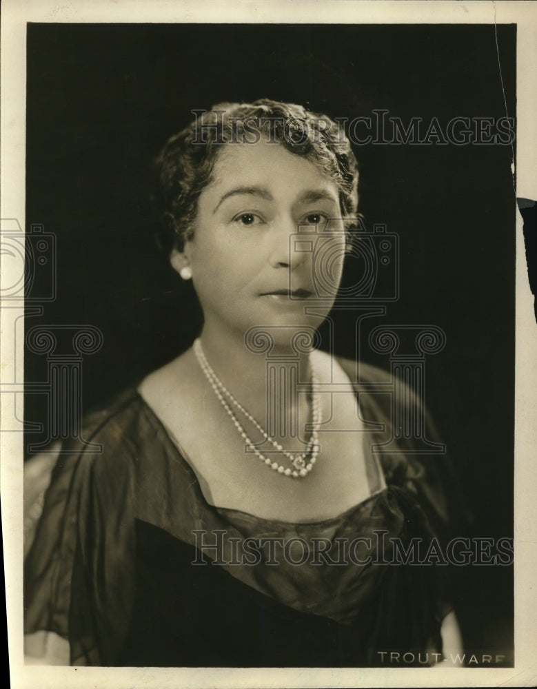 Load image into Gallery viewer, 1937 Press Photo Mrs William G Pollock - nex39086
