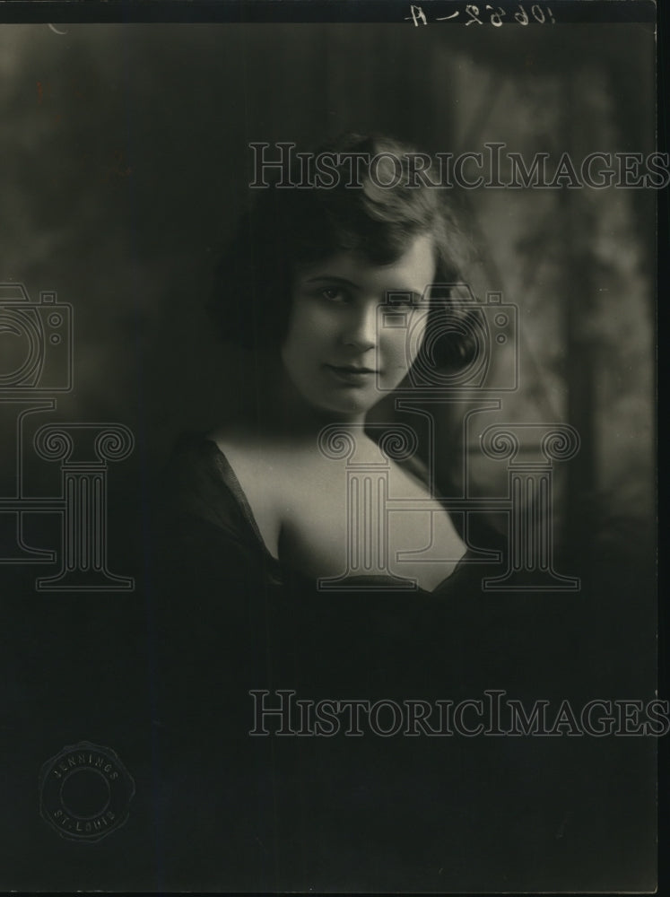 1923 Press Photo Mrs Edith Ray of East St Louis Ill