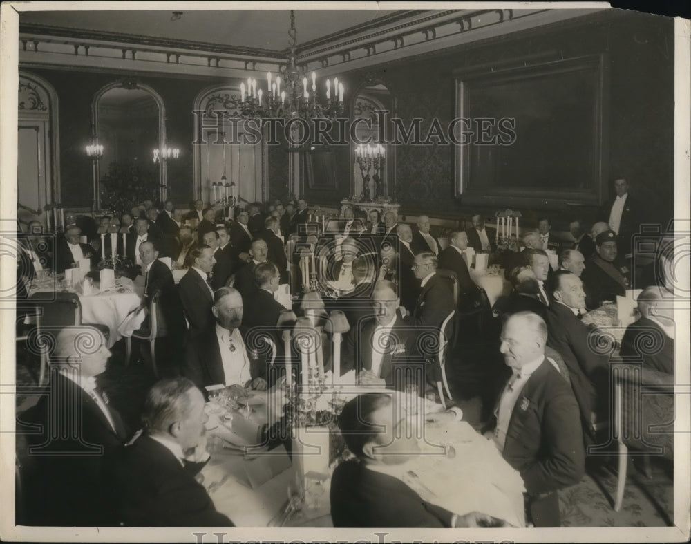 1926 Press Photo Government Dinner, Imperial Conference, Mr. JG Coates