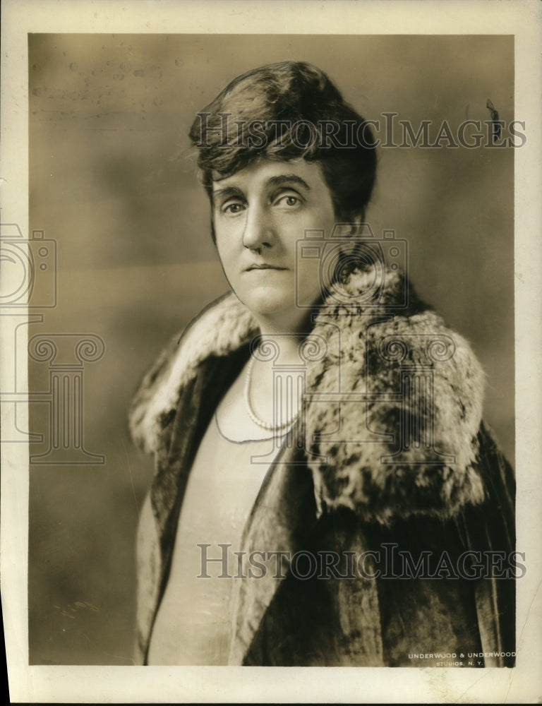 1927 Press Photo Dr Valeria H Parley - nex39292