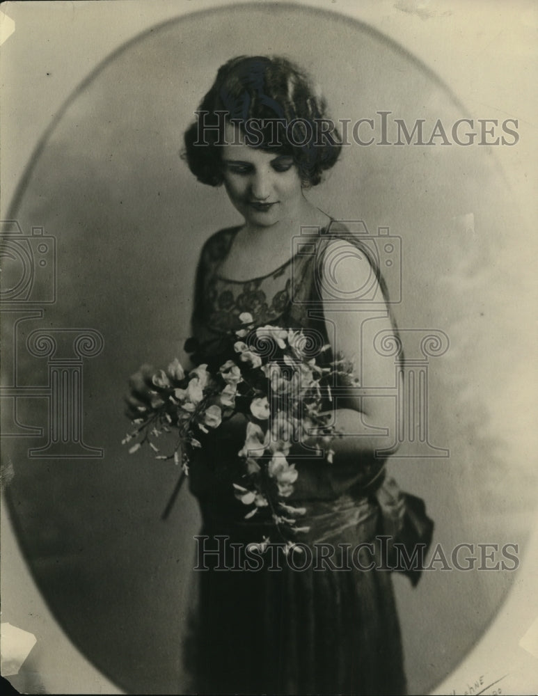 1924 Press Photo Orel Elgers, Vintage Actress Portrait