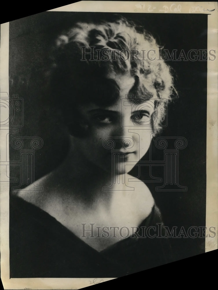 1923 Press Photo Mrs Kenneth J Gross Caught in Affair with Walter Graham