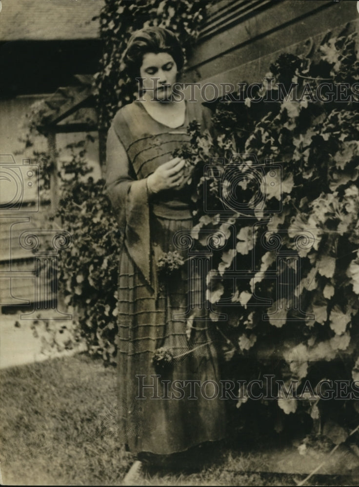 1923 Press Photo Mrs Phillip C Kauffman, formerly Nancy Lane