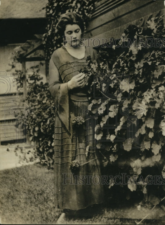 1923 Press Photo Mrs Phillip C Kauffman, formerly Nancy Lane