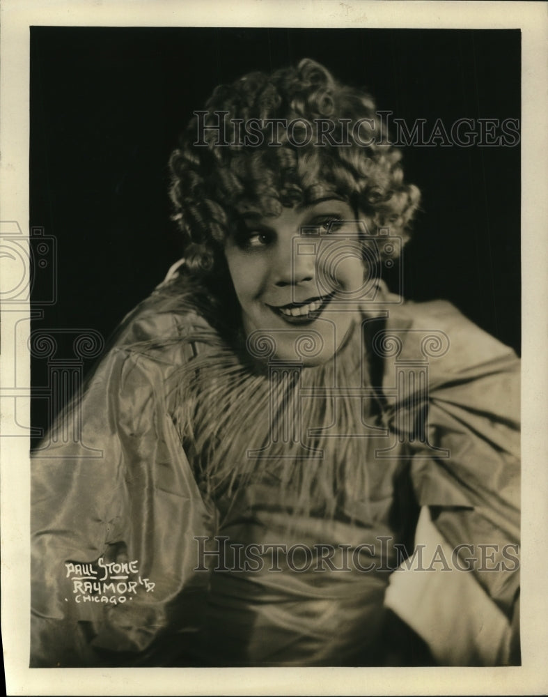 1929 Press Photo Danice H Buell of Detroit Michigan