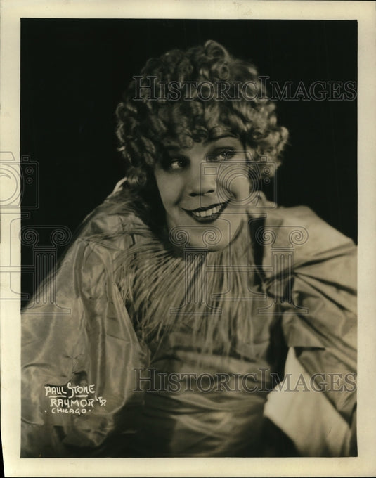 1929 Press Photo Danice H Buell of Detroit Michigan