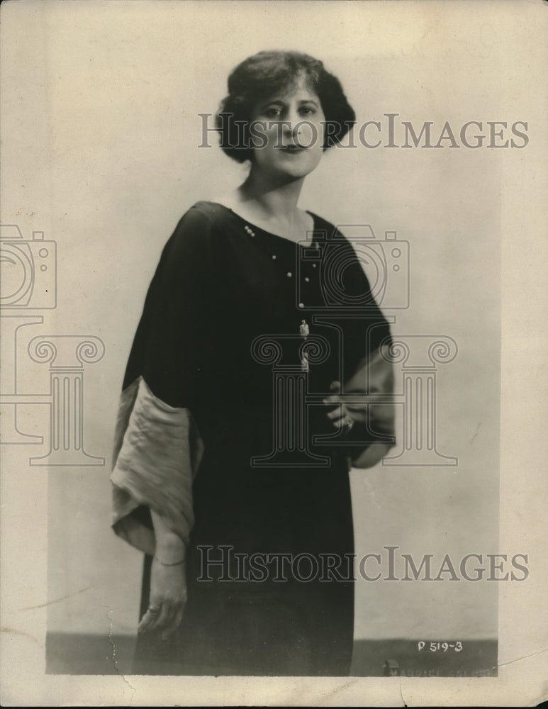1924 Press Photo Rita Weinab authoress