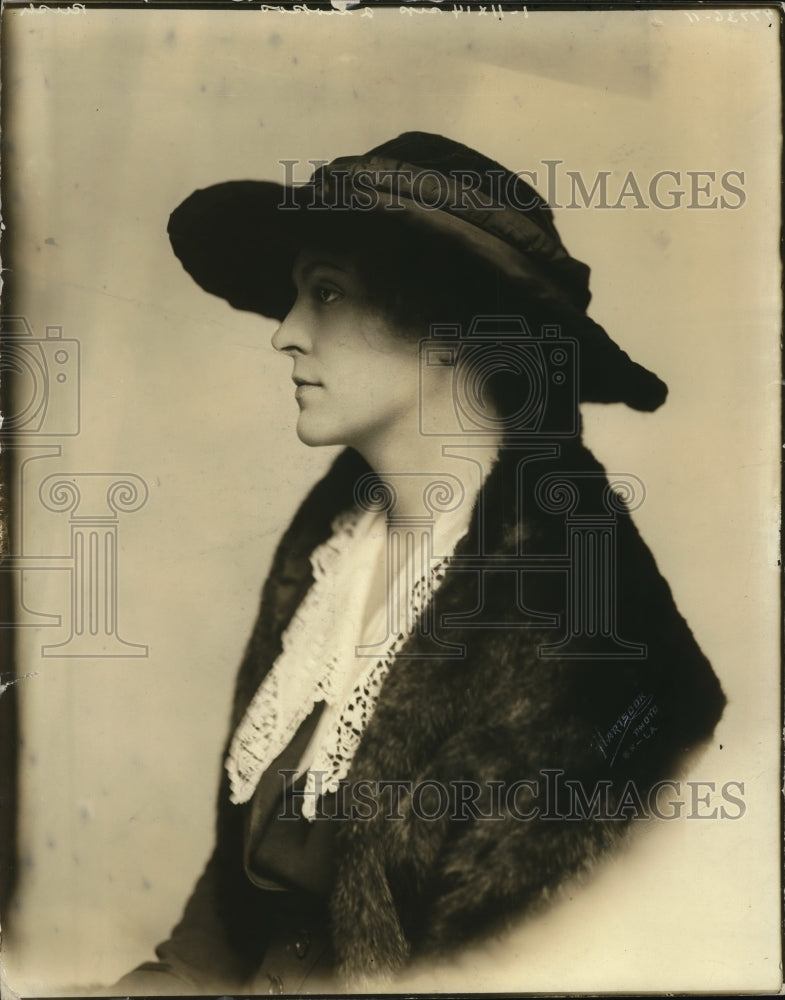 1923 Press Photo Eva Lang Aleazar - nex40179