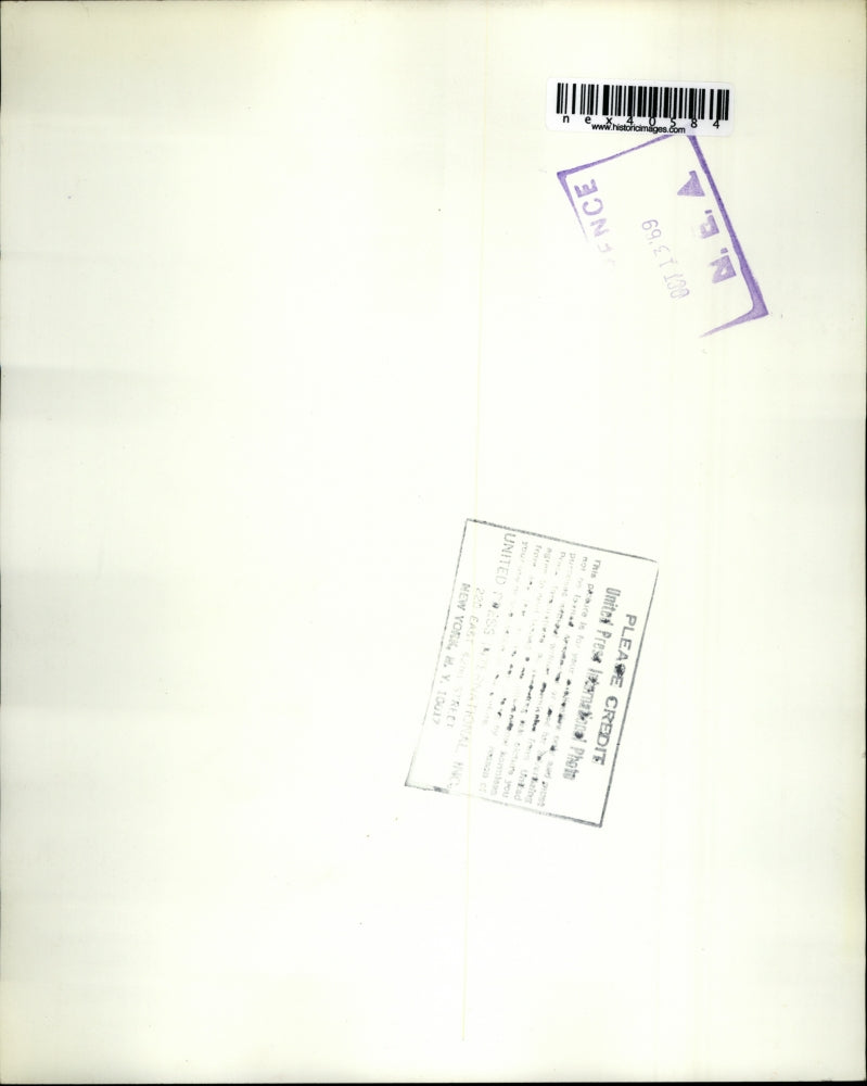 1969 Press Photo Quincy Mass USS Milwaukee new supply ship at sea