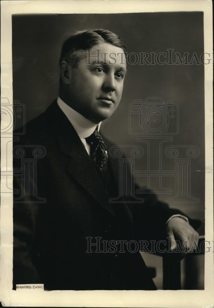 1922 Press Photo Washington Attorney George P. Hoover