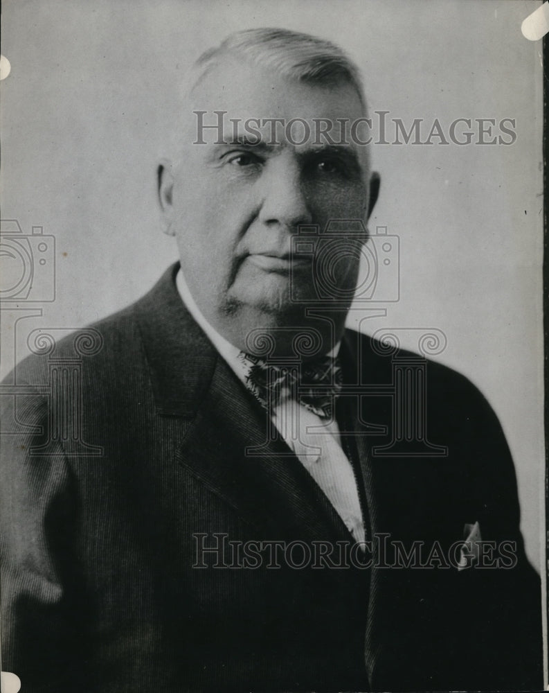 1928 Press Photo John B Hanten of the West