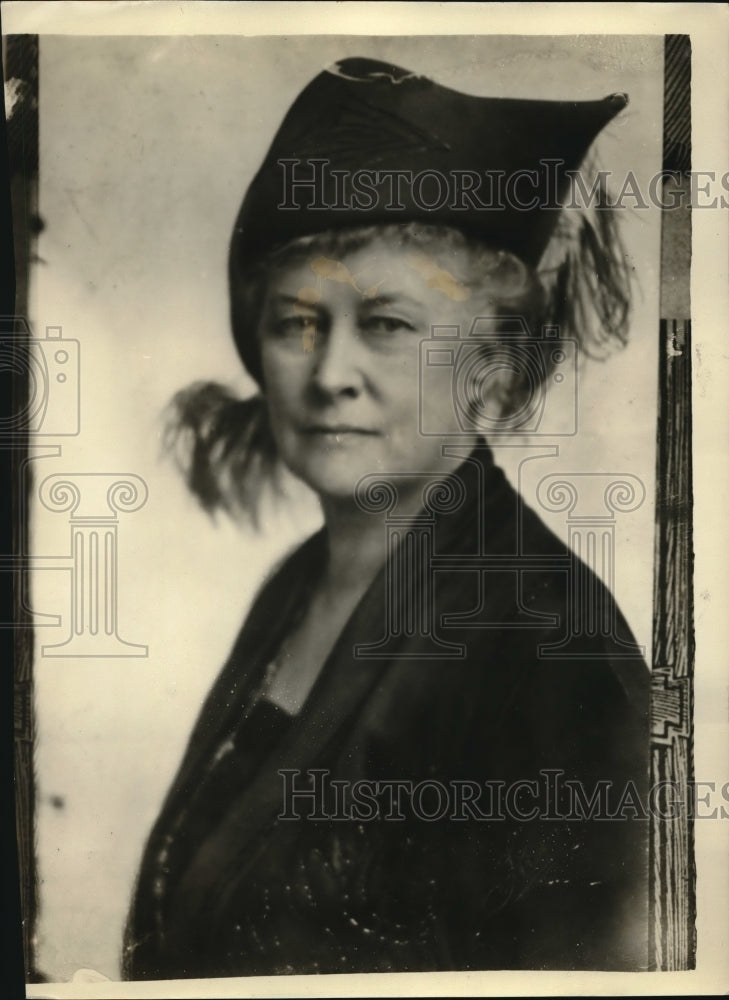 1922 Press Photo Mrs Hooper candidate for Democratic Senator