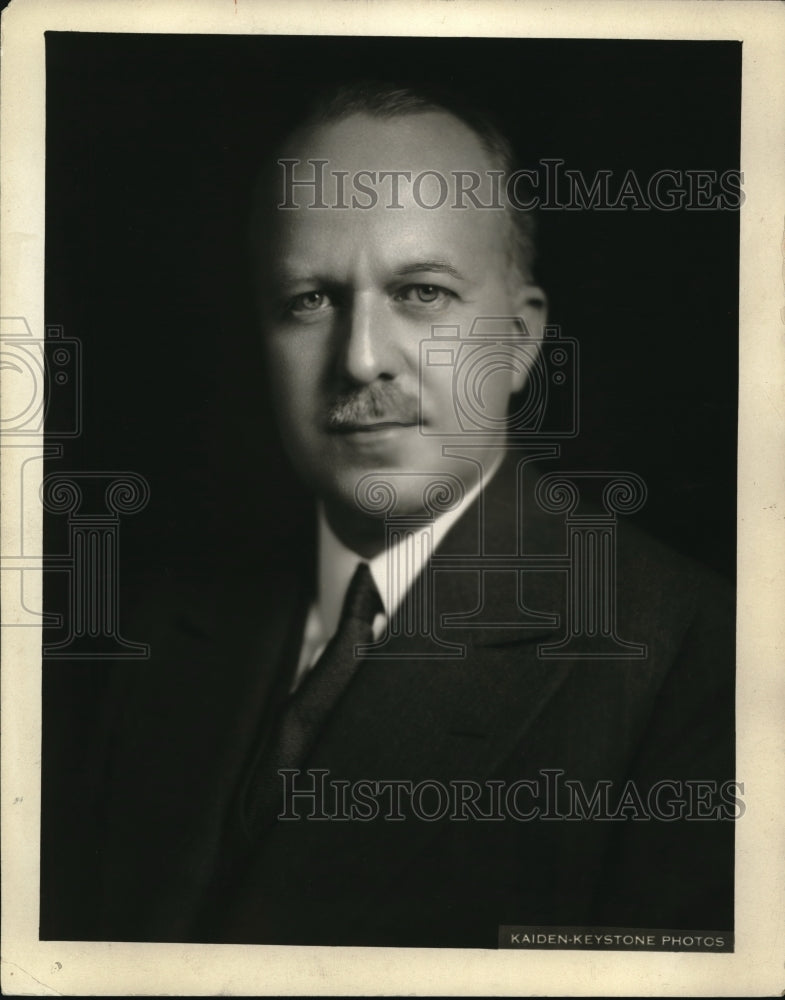 1931 Press Photo Walter S Gifford, President American Telephone & Telegraph Co