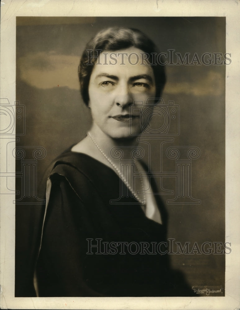 1932 Press Photo Margaret Sawyer - nex41925