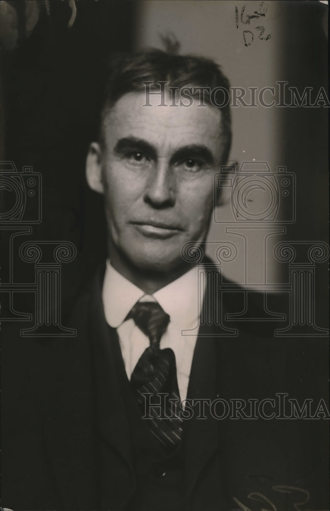 1939 Press Photo JO Shroyer exec board of Farmer's Education Univ of Neb.