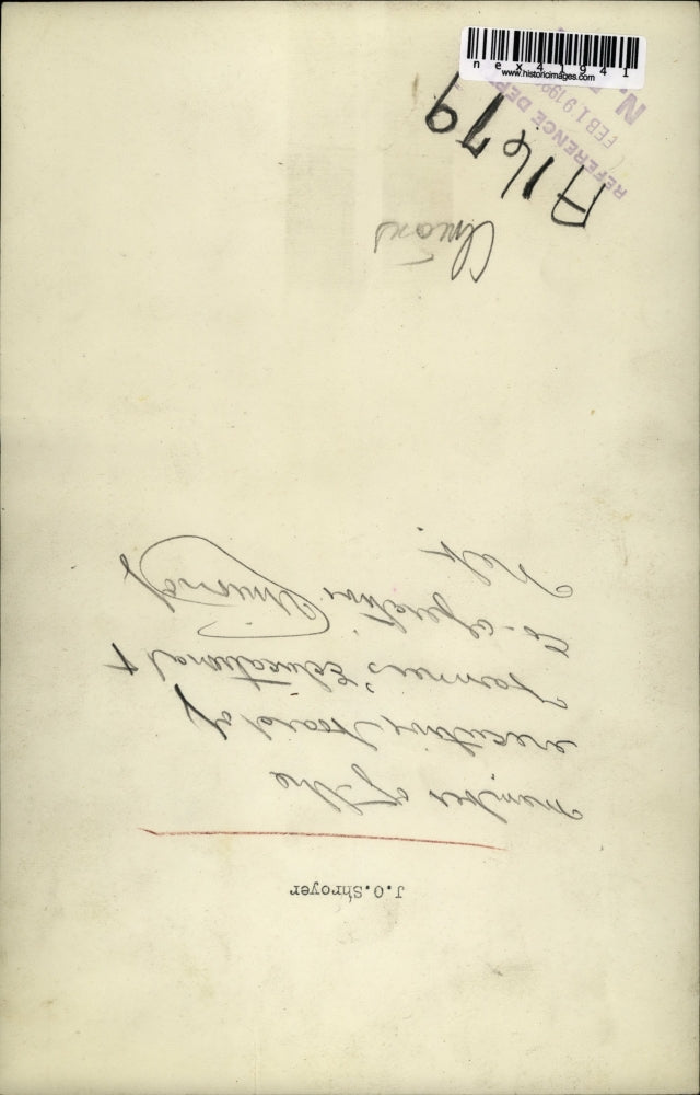 1939 Press Photo JO Shroyer exec board of Farmer's Education Univ of Neb.