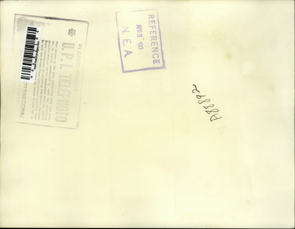 1960 Press Photo Home-made rocket went into Charles Szyhowski's backyard