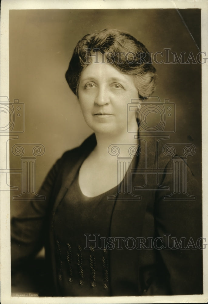 1923 Press Photo Mrs. Glen Levin Swigget, Pan American Scientific Congress
