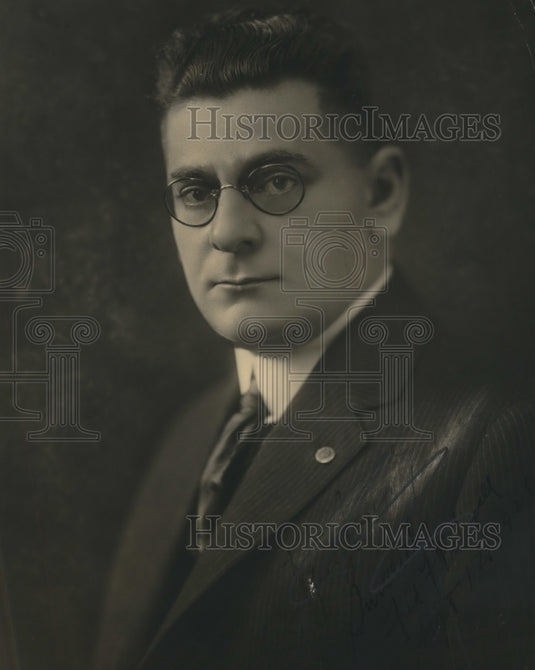 1922 Press Photo Fred Bebergall , American Legion, San Francisco chapter.