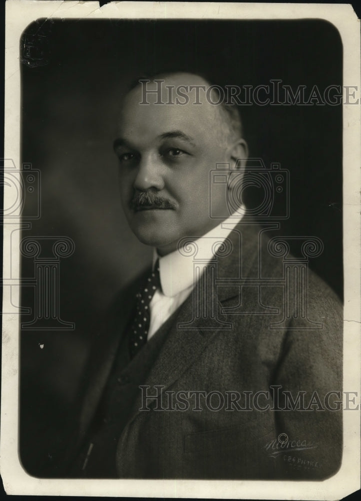 1938 Press Photo Arthur J. Davis, State Superintendent Anti-Salon League.