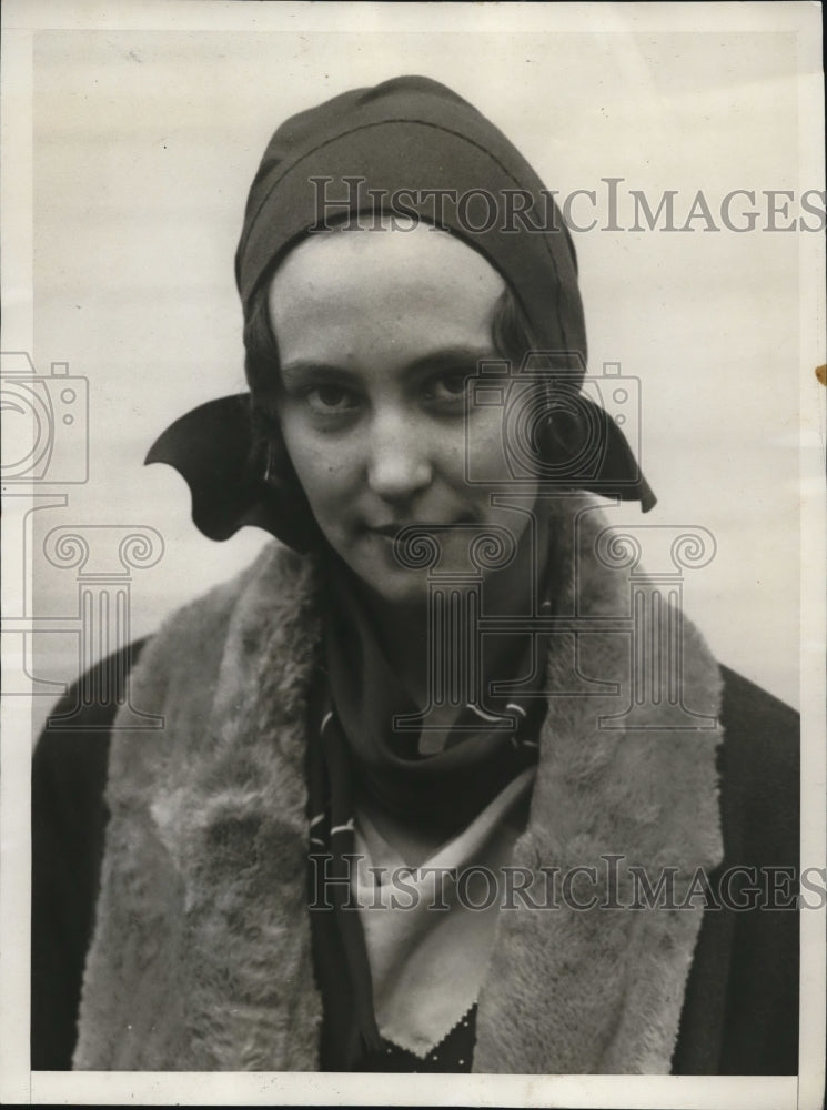 1930 Press Photo Clara Critchfield, Winner George Washington Oratorical Contest