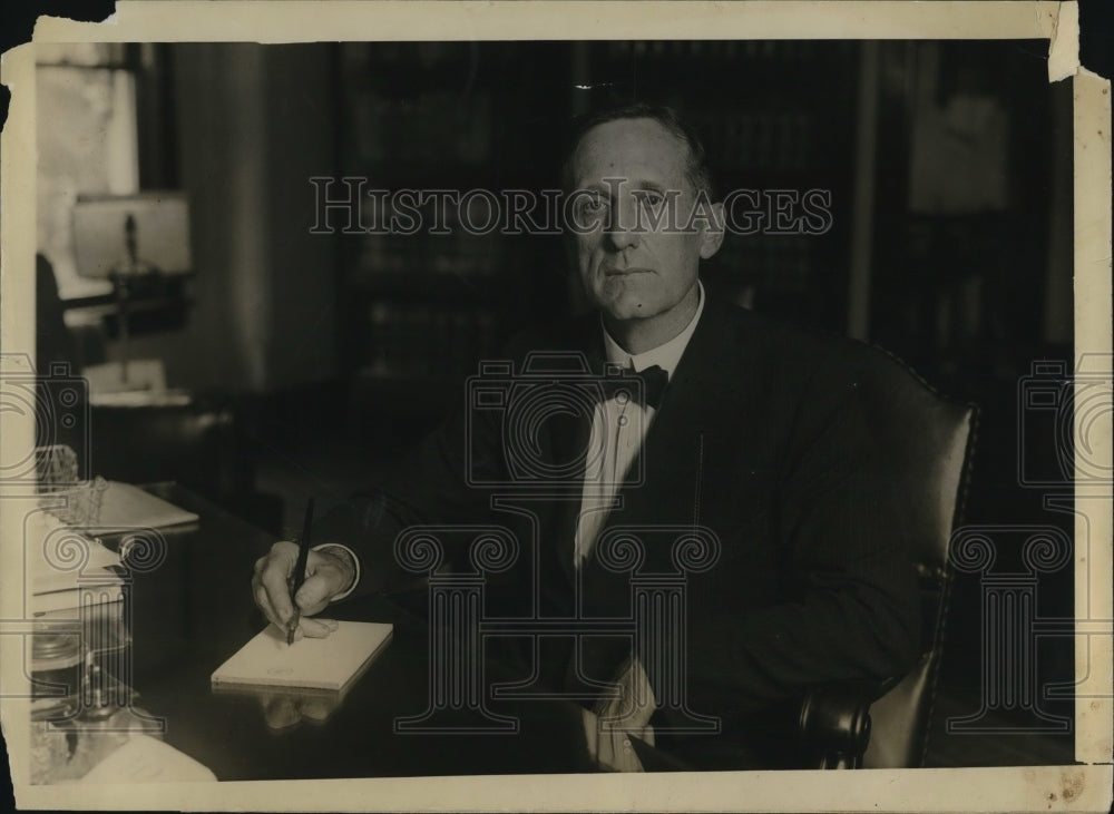 1920 Press Photo Claude A Porter of Iowa will nominate Sc of Agri Meredith