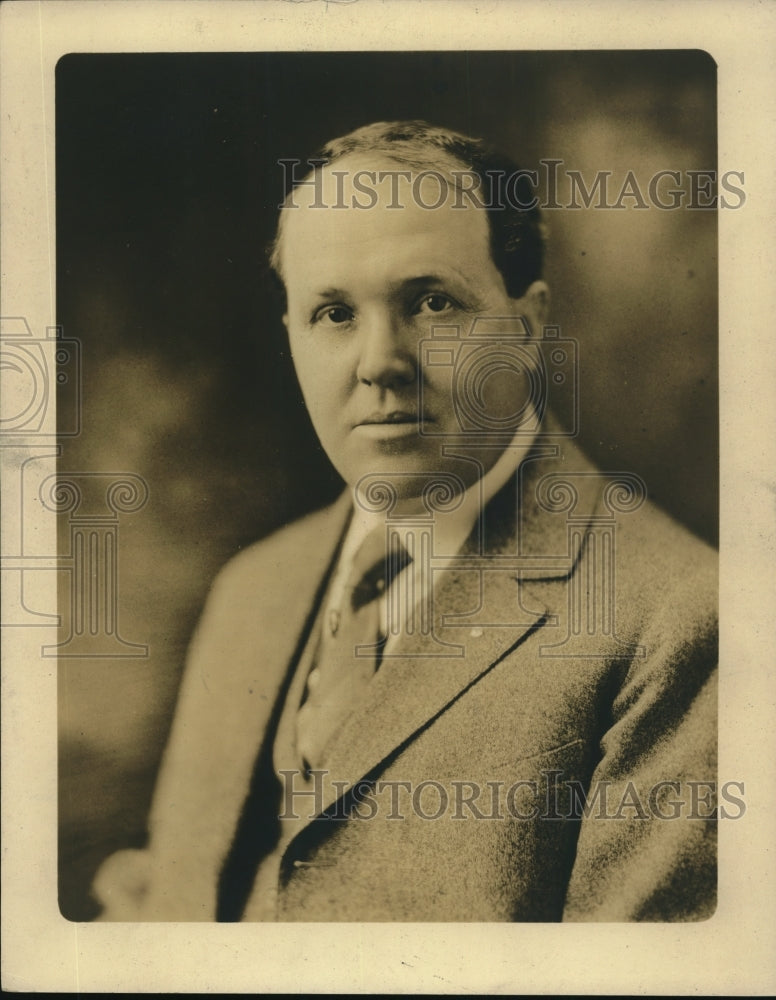 1924 Press Photo ED McNally - nex43971