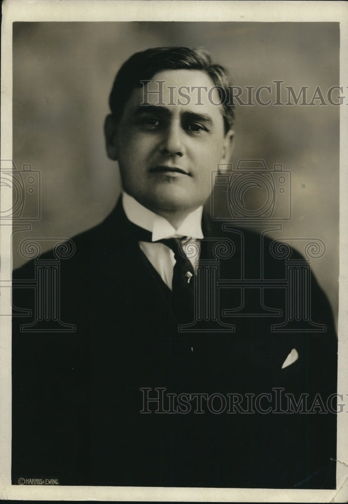 1920 Press Photo Hon Augustine Lonergan - nex43991
