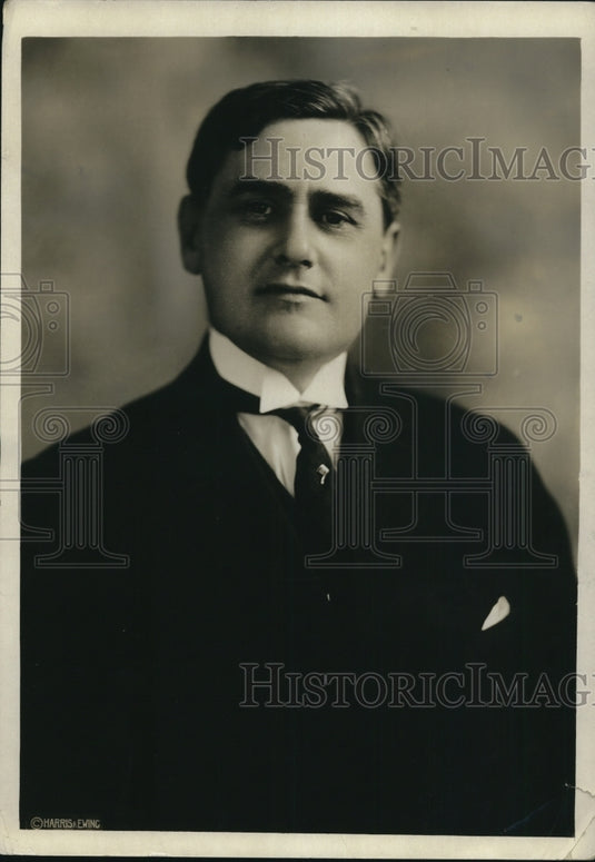 1920 Press Photo Hon Augustine Lonergan - nex43991