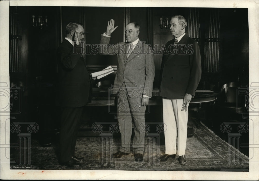 1928 Press Photo Roy West of Chicago, appointed President Coolidge Secretary