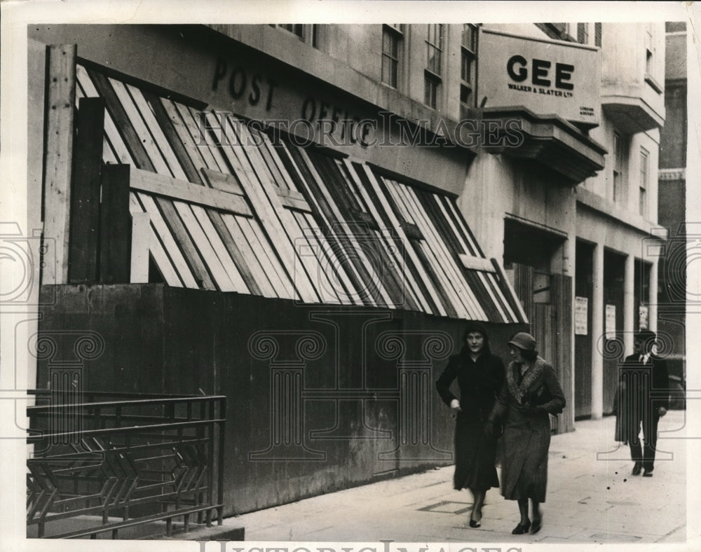 1932 Press Photo New Post Office in London England