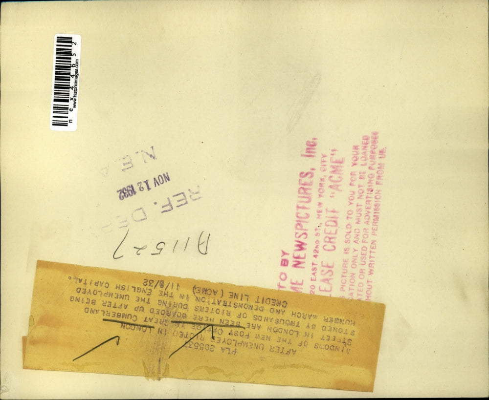 1932 Press Photo New Post Office in London England