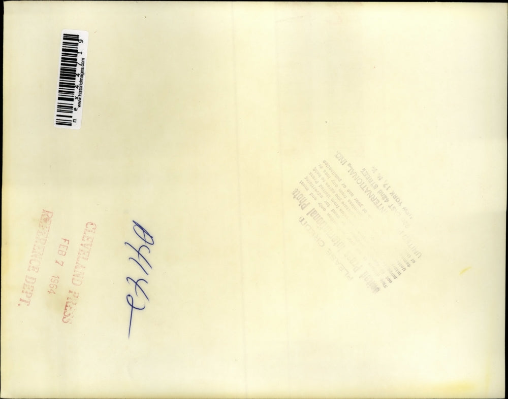 1954 Press Photo Amarillo Snow buildup - nex44719