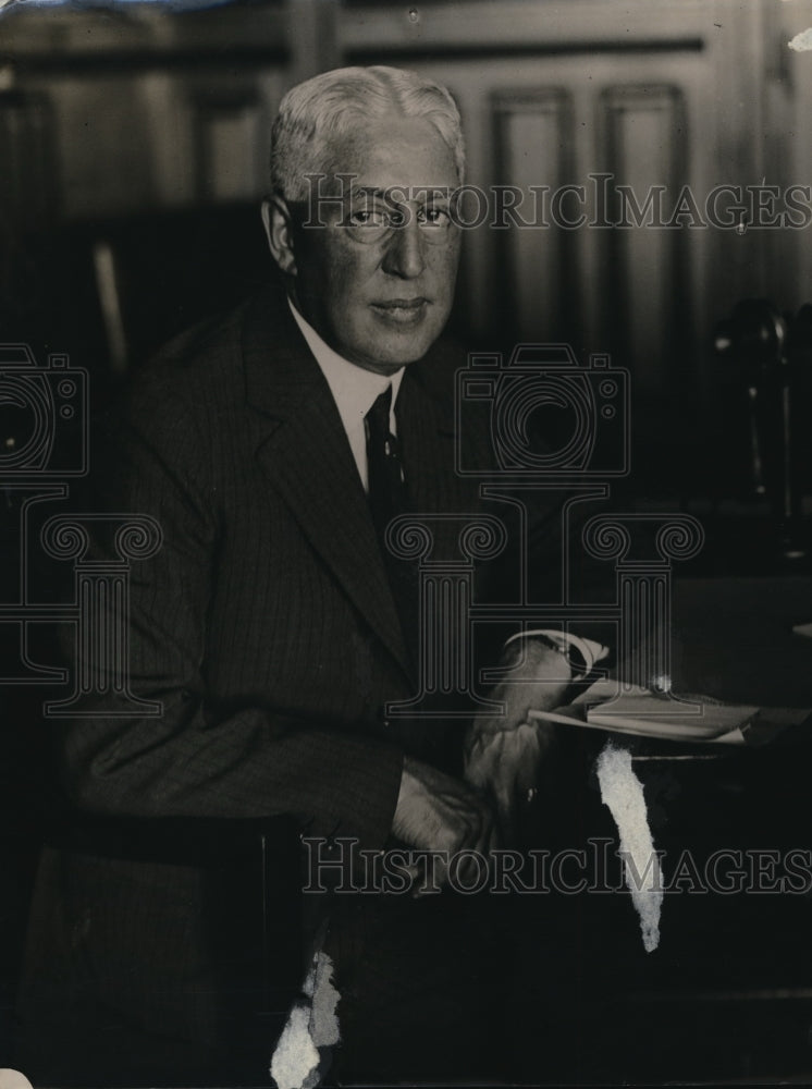 1921 Press Photo Dr Lee Frankel,Welfare Director of the Post Office Department