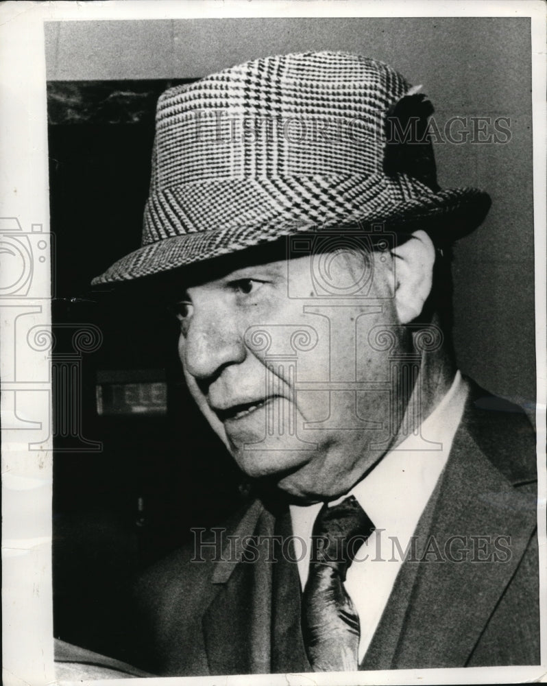 1968 Press Photo Memphis Tennessee, Percy Foreman, Attorney for James Earl Ray