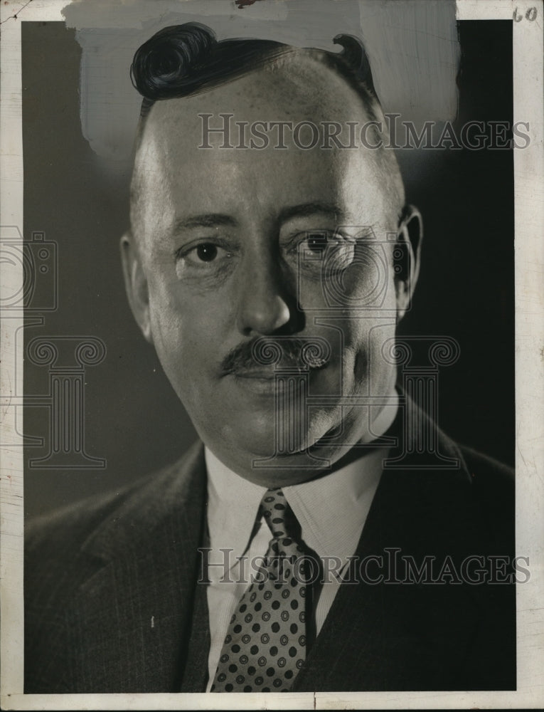 1922 Press Photo Lawrence Norton