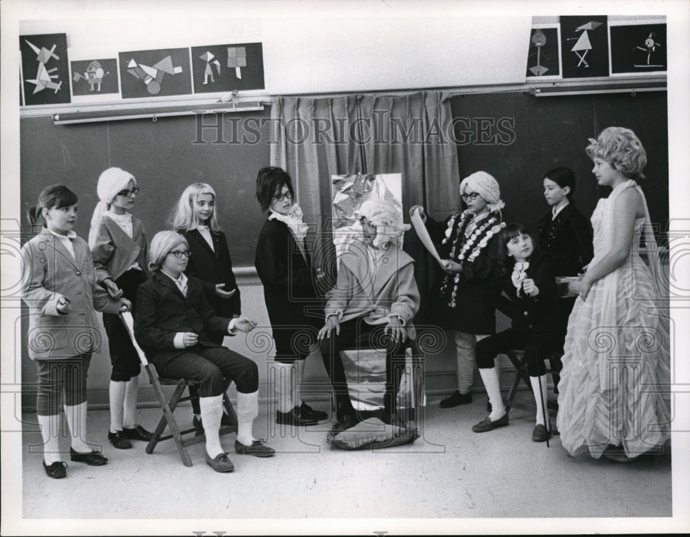 Press Photo Merrick Hutchinson school Hedger, Joyner,Kochever