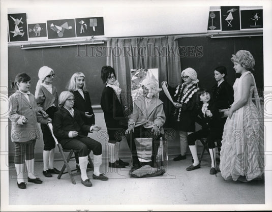 Press Photo Merrick Hutchinson school Hedger, Joyner,Kochever