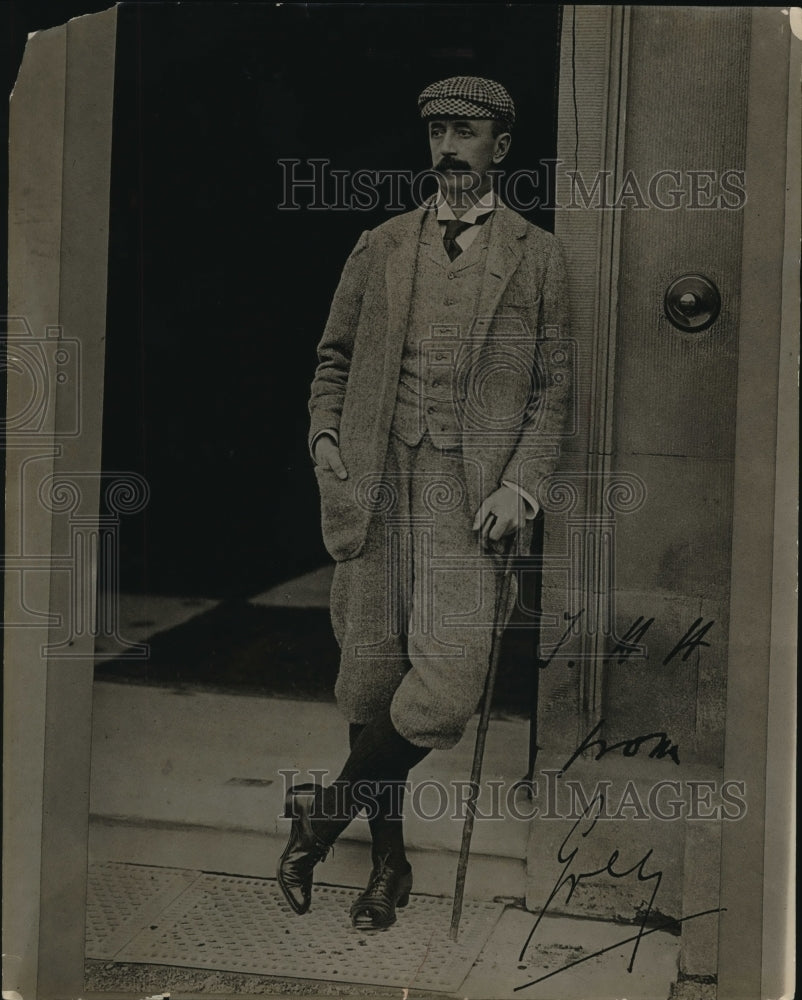 1925 Press Photo Lord Alfred Grey of England, Royalty