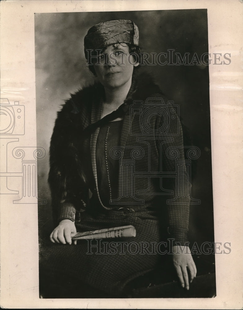 1919 Press Photo Mrs. John South, Assoc. Chairman Republican National Committee