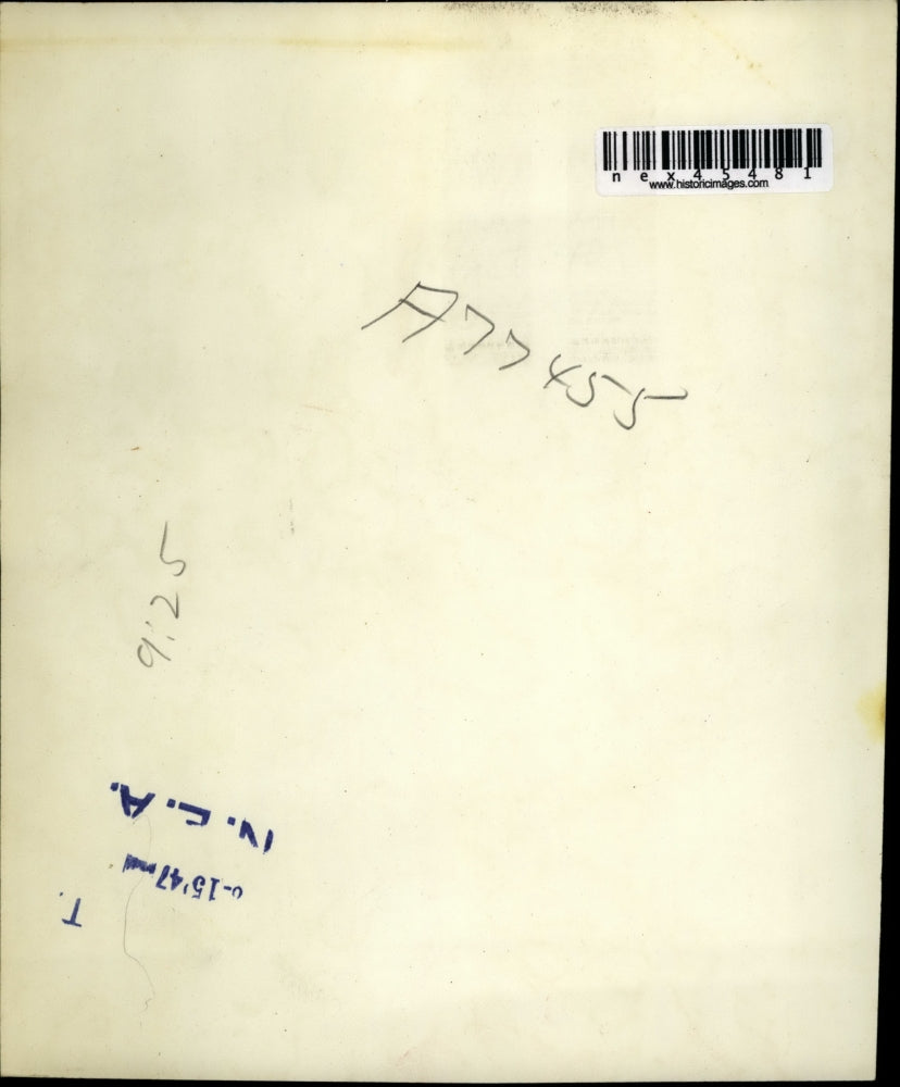 1947 Press Photo Patricia Miles calls arrest of Johnny Meyer