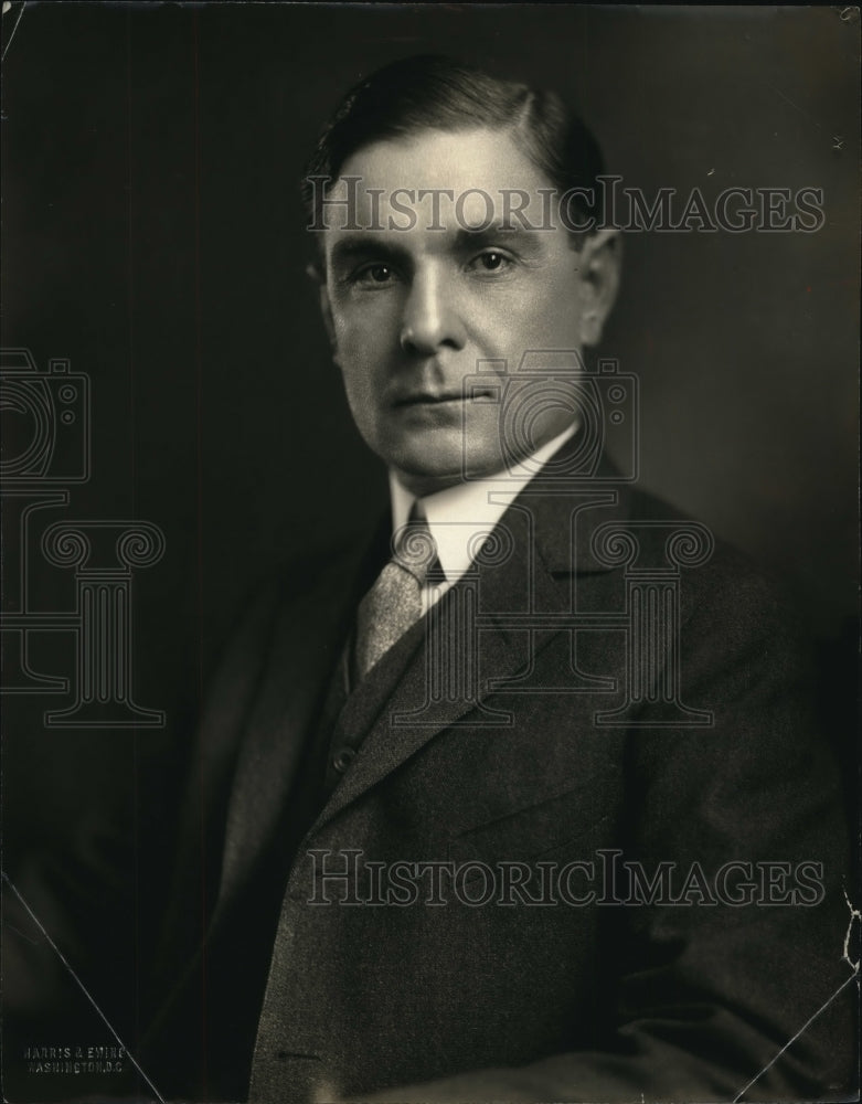 1924 Press Photo W.B. Prine, U.S. Senator Elect