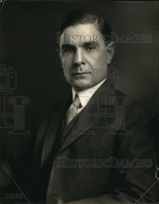 1924 Press Photo W.B. Prine, U.S. Senator Elect
