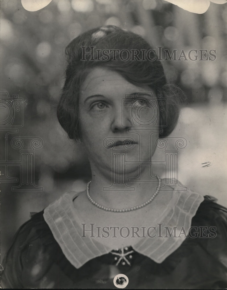 1924 Press Photo Ms. Neil Wright - nex45601